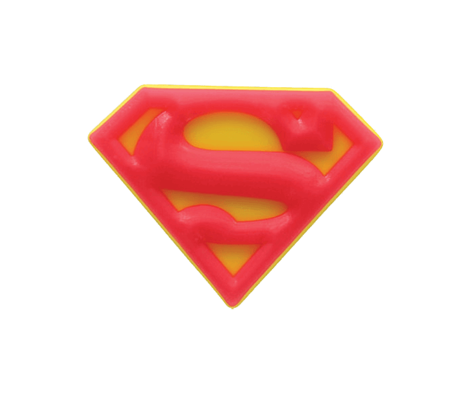 Crocs Superman Logotyp