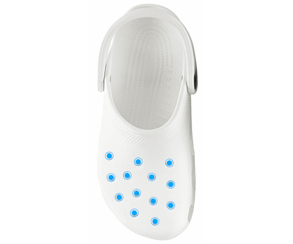 Crocs Nummer 6