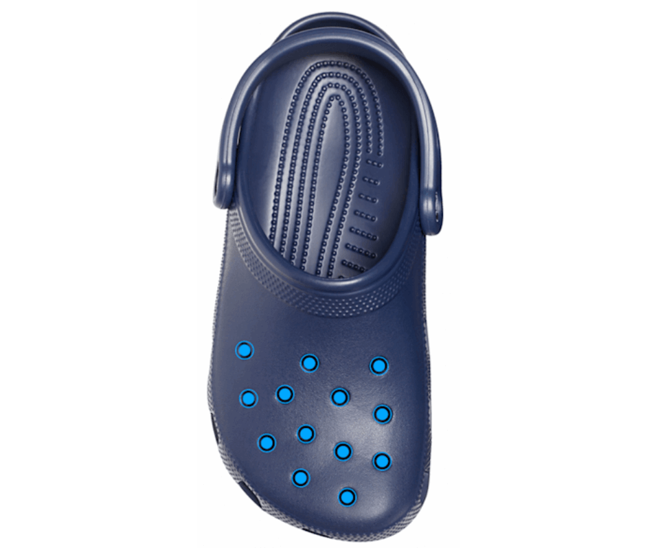 Crocs Nummer 9