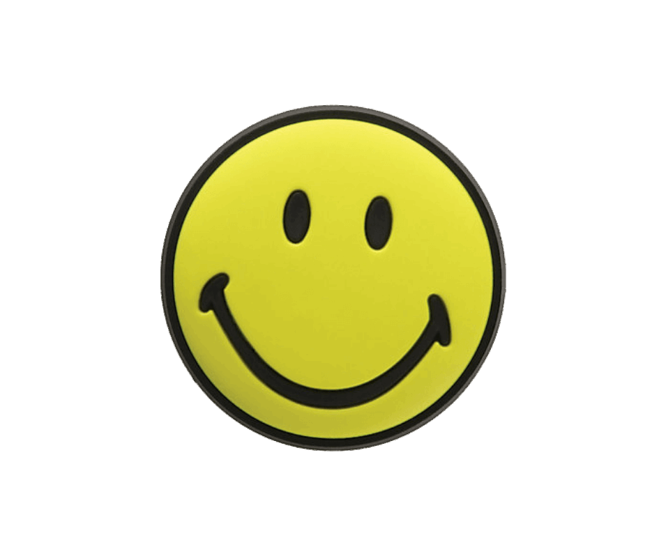 Crocs Smiley Varumärke Smiley Face