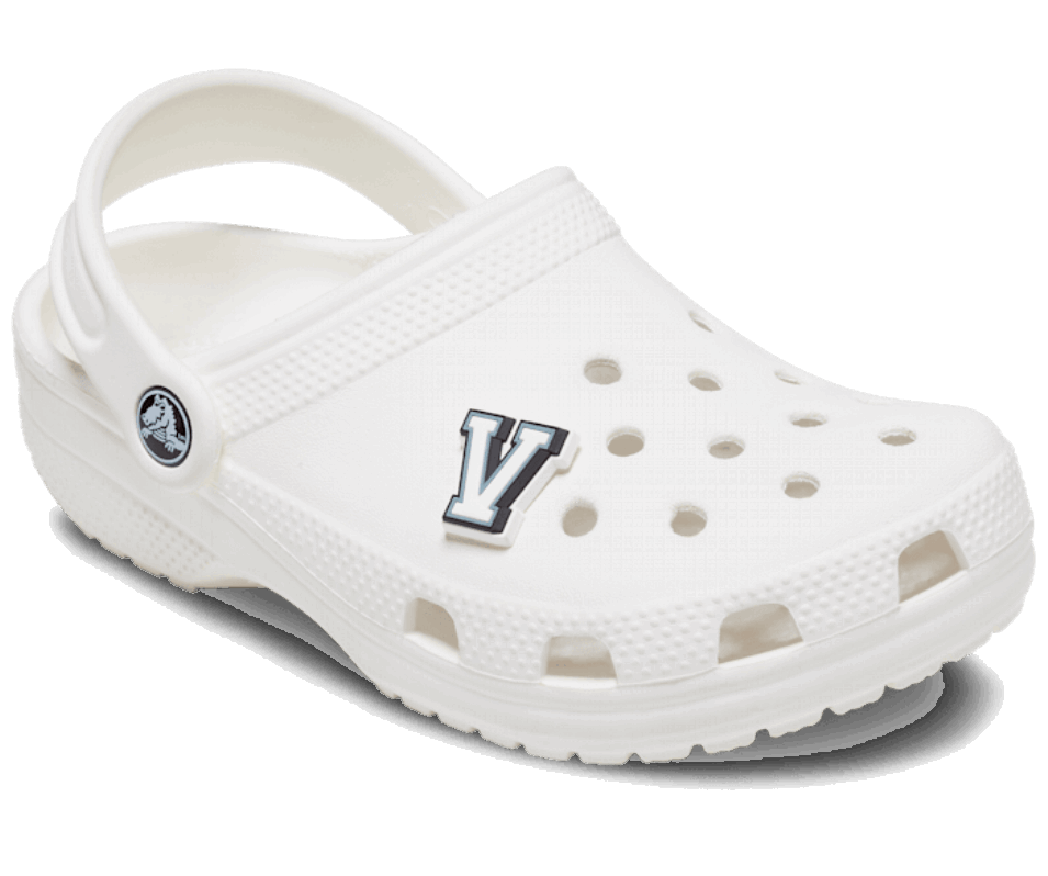 Crocs Bokstav V