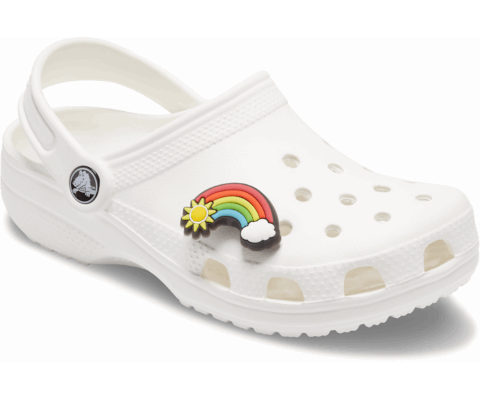 Crocs Led Regnbåge