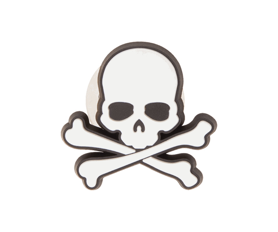 Crocs Skalle & Crossbones