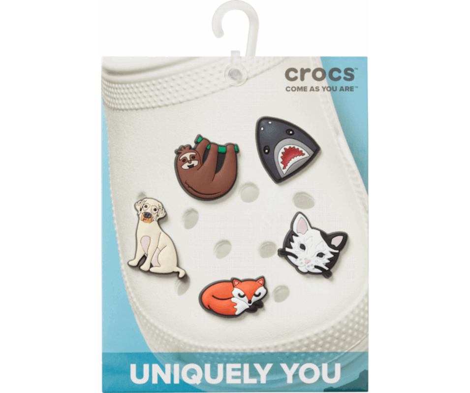 Crocs Tillbehör^jibbitz Djurälskare 5-pack