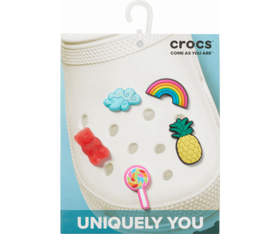 Crocs Happy Godis 5-pack
