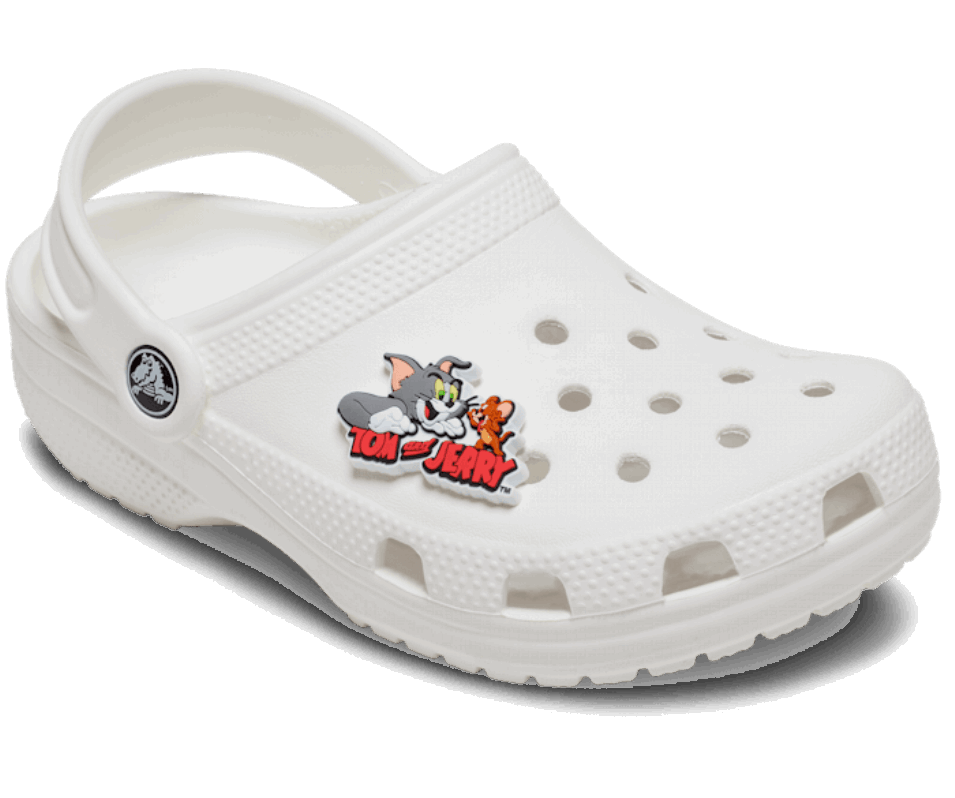 Crocs Tom Och Jerry Charm