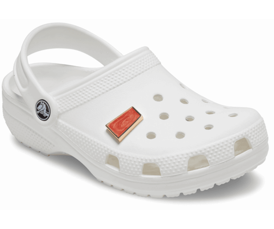 Crocs Glittrande Kryddig Apelsin