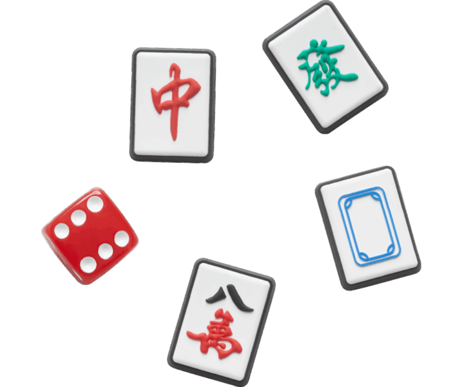 Crocs Mahjong 5-pack