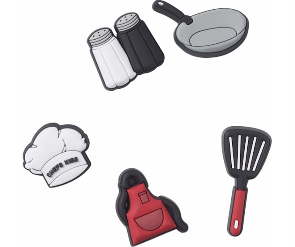 Crocs Chef 5-pack