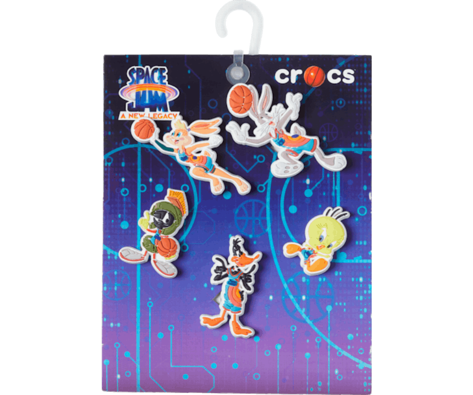 Crocs Space Jam Karaktär 5-pack