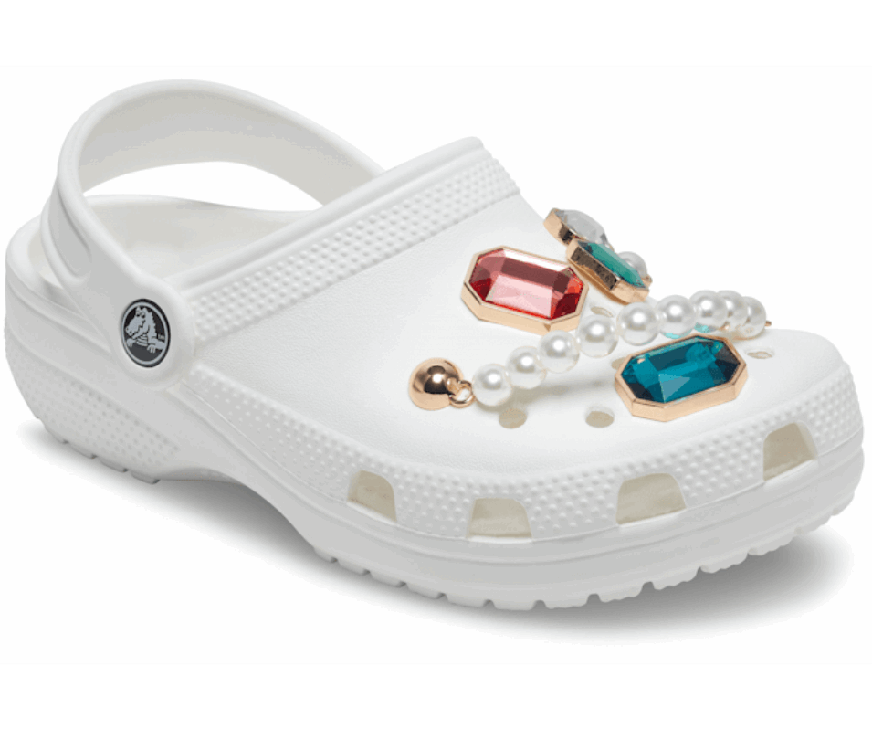 Crocs Djupfärgad Pärla 5-pack