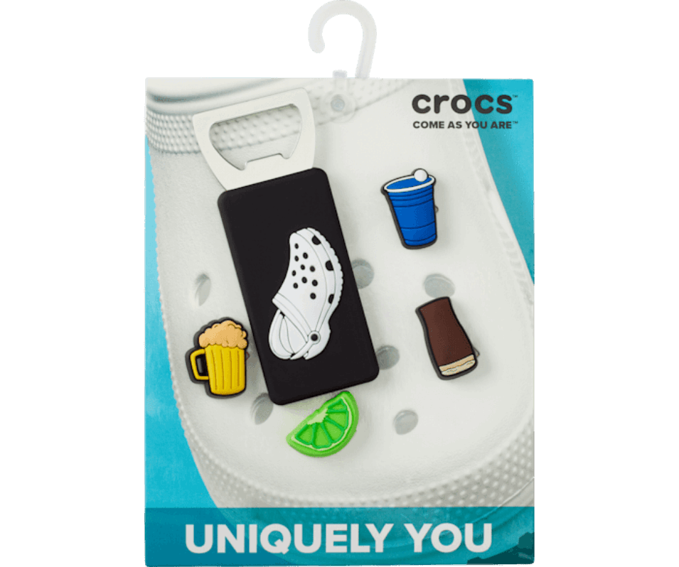 Crocs Cheers 5-pack
