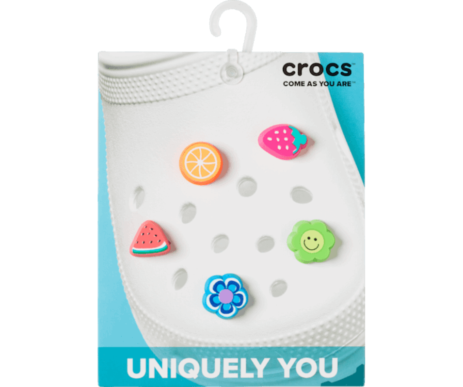 Crocs Fun Eraser 5-pack