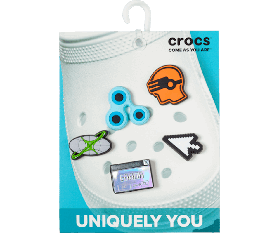 Crocs Gamer Boy 5-pack