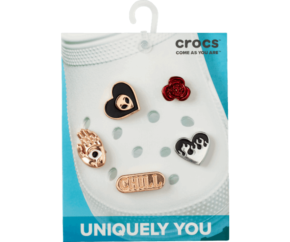 Crocs Förhöjd Chill 5-pack