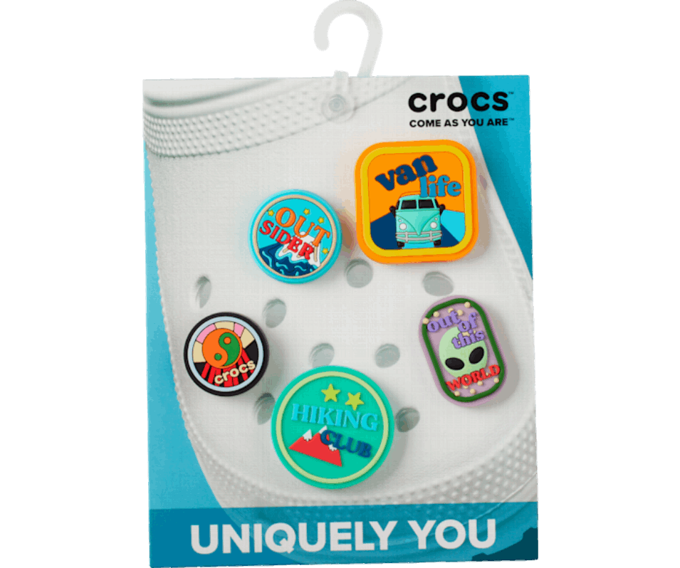 Crocs Adventure Patch 5-pack