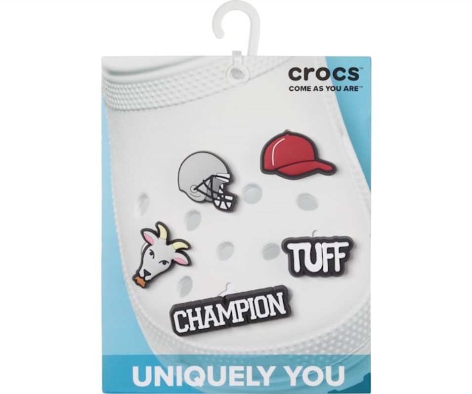 Crocs Champion Sandalbacker 5-pack