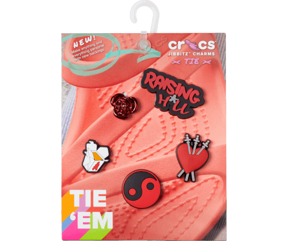 Crocs Heartbreaker Sandalbacker 5-pack
