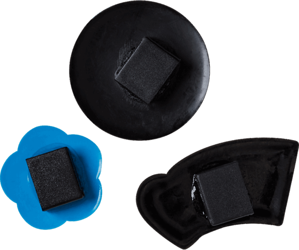Crocs Färgglada Spetsunderlägg 3-pack