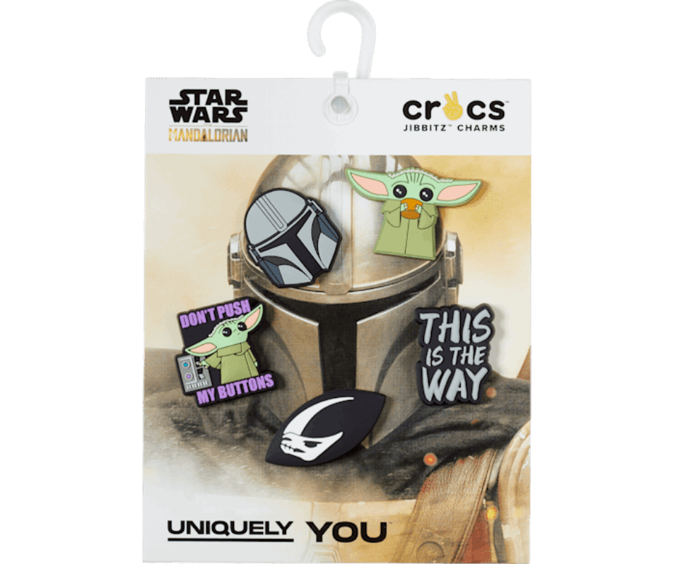 Crocs Disney's The Mandalorian 5-pack
