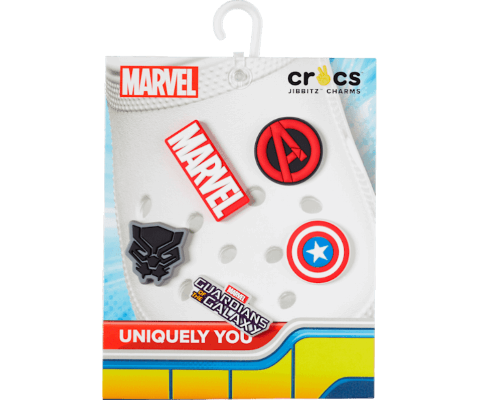 Crocs Marvel 5-pack