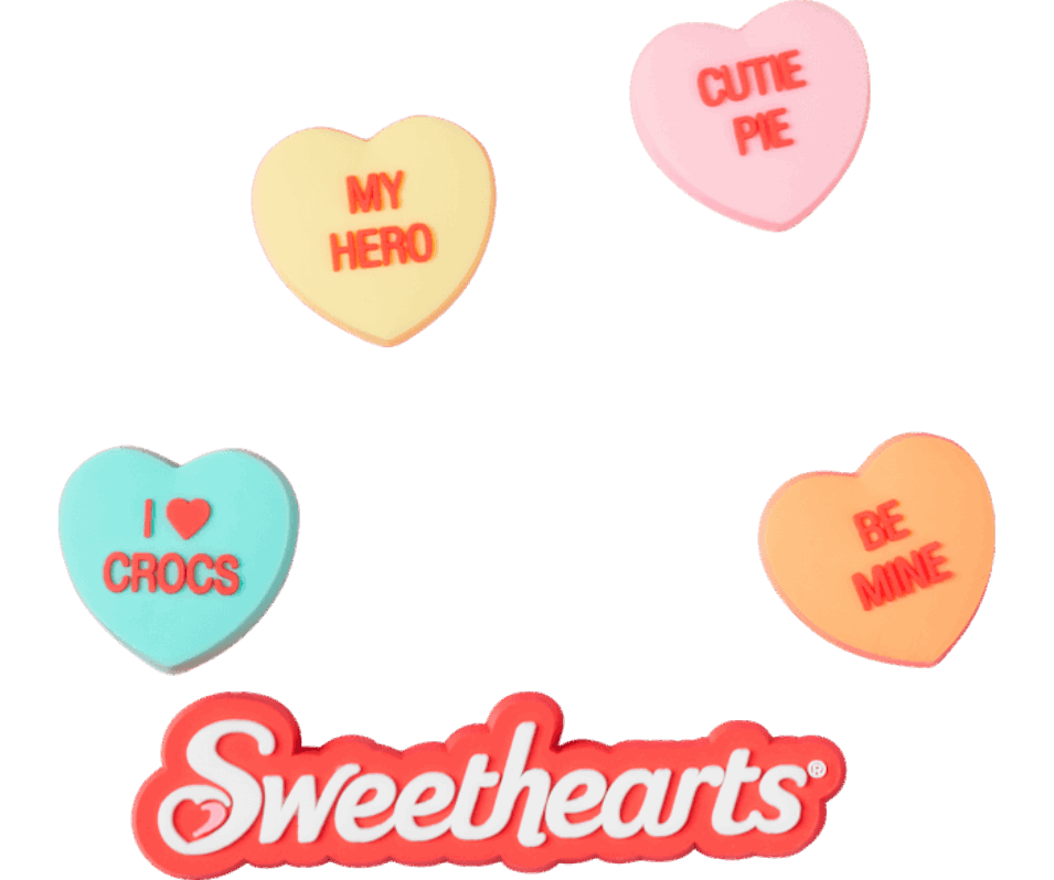 Crocs Sweethearts 5-pack