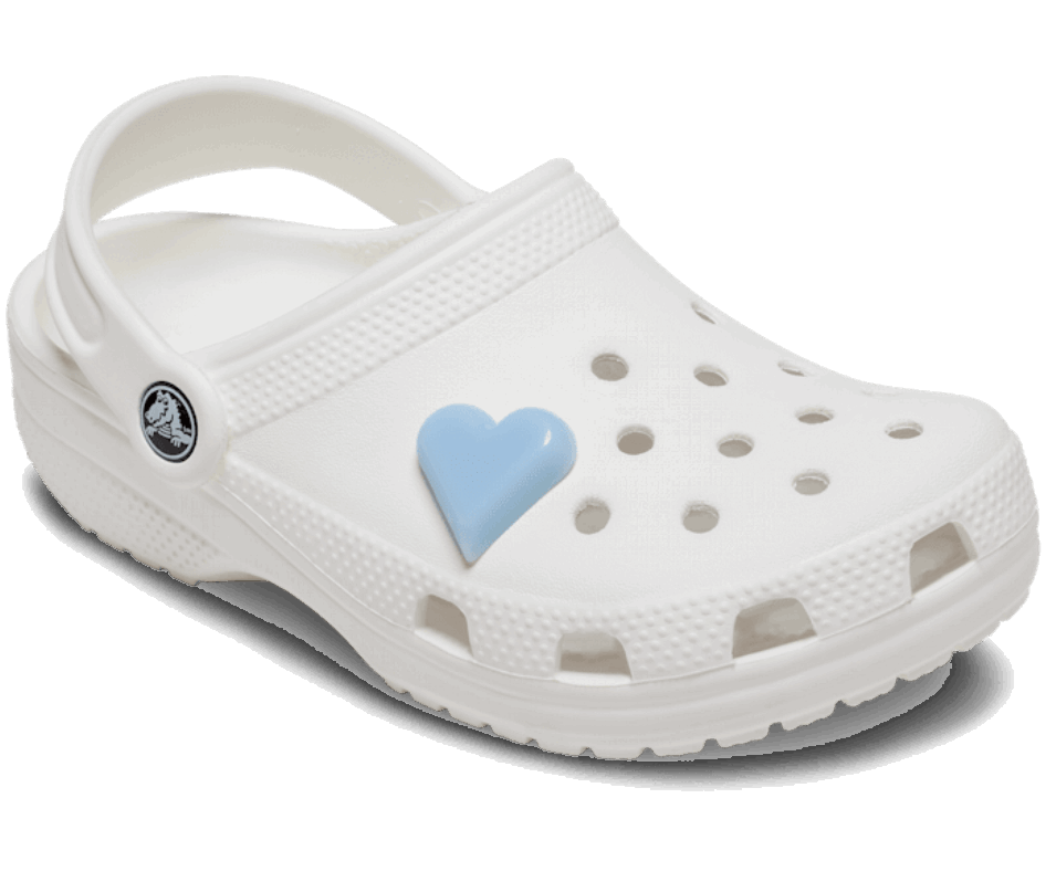 Crocs Blått Humör Hjärta