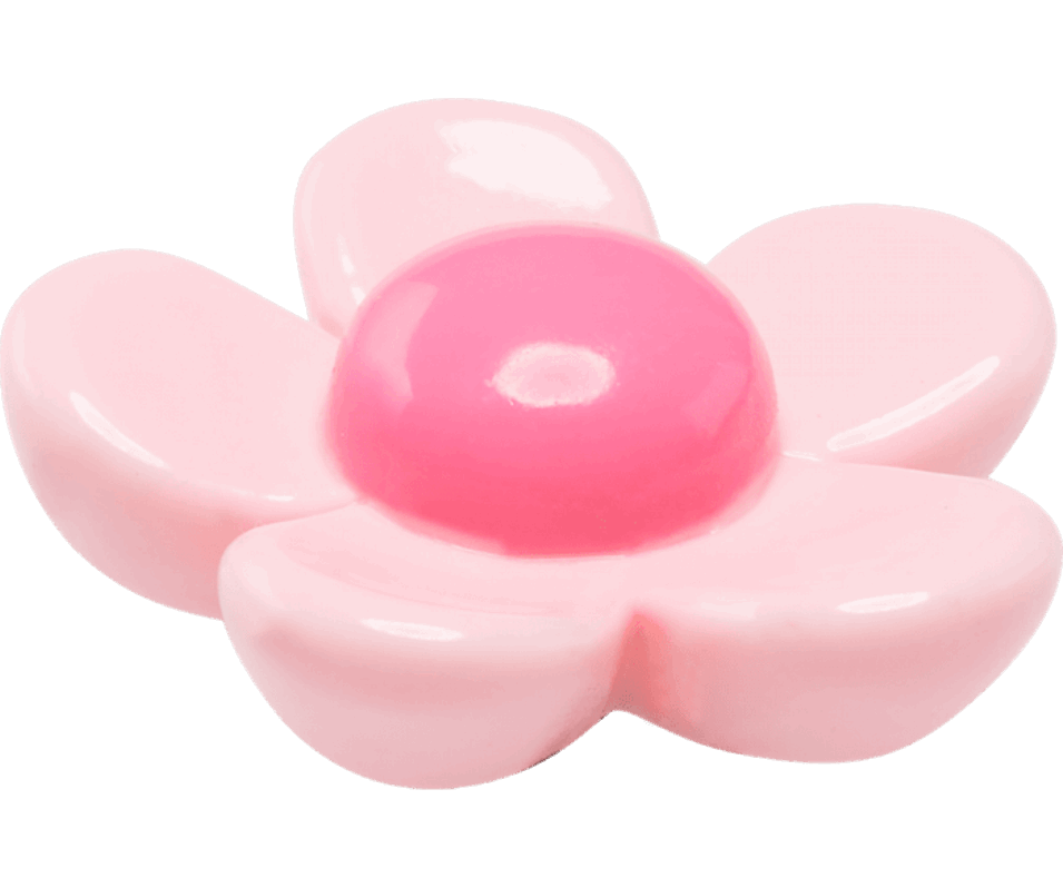 Crocs Rosa Hartsblomma