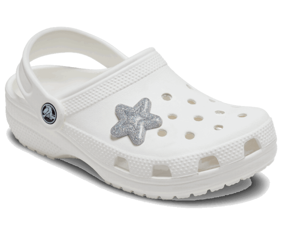 Crocs Glittrig Stjärna