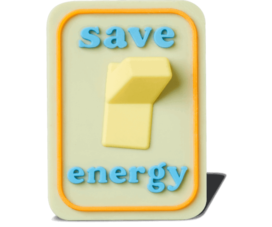 Crocs Sparar Energi