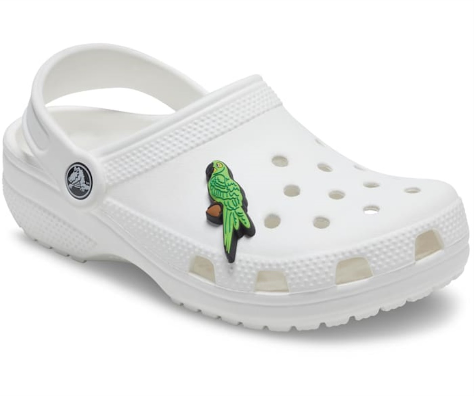 Crocs Grön Papegoja