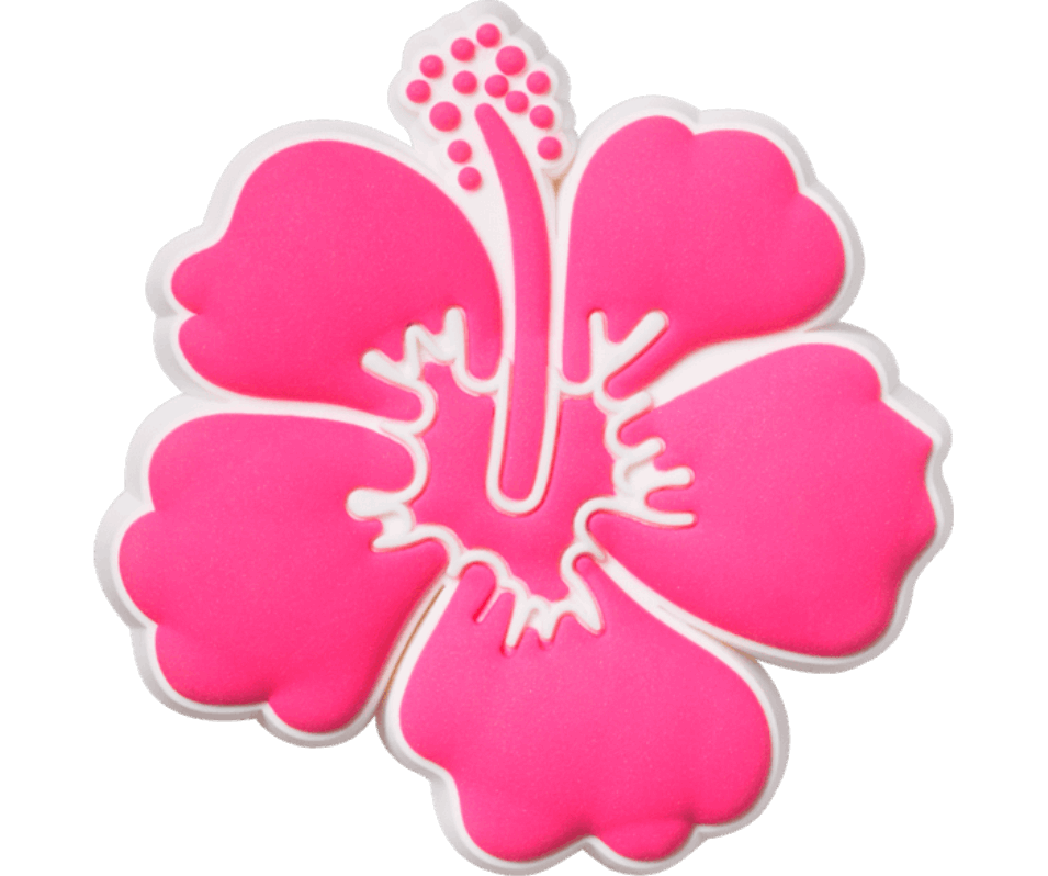 Crocs Rosa Hibiskus