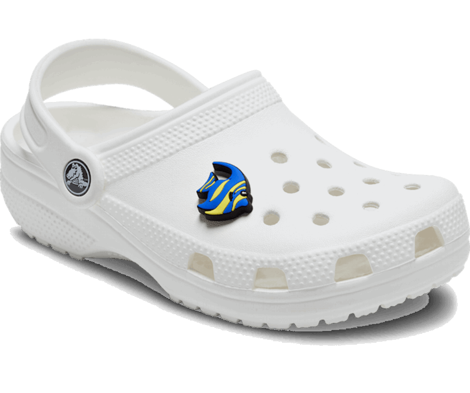 Crocs Blå Tang Fisk