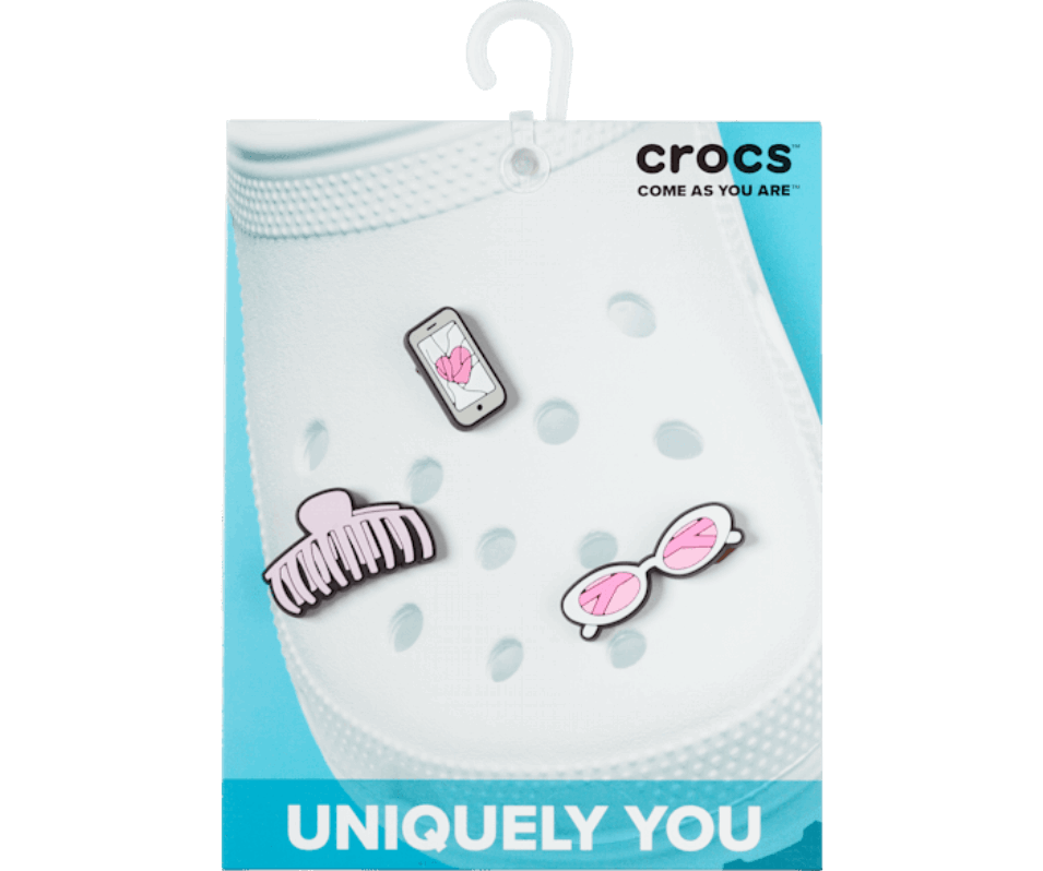 Crocs Social Girl 3-pack