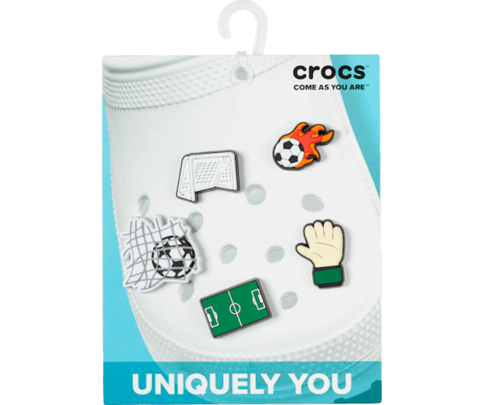 Crocs Big Time Fotboll 5-pack