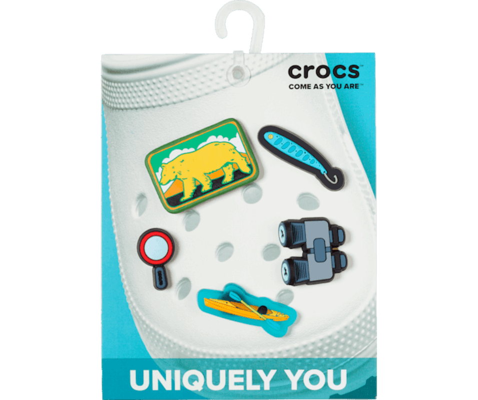 Crocs Fågelskådare 5-pack