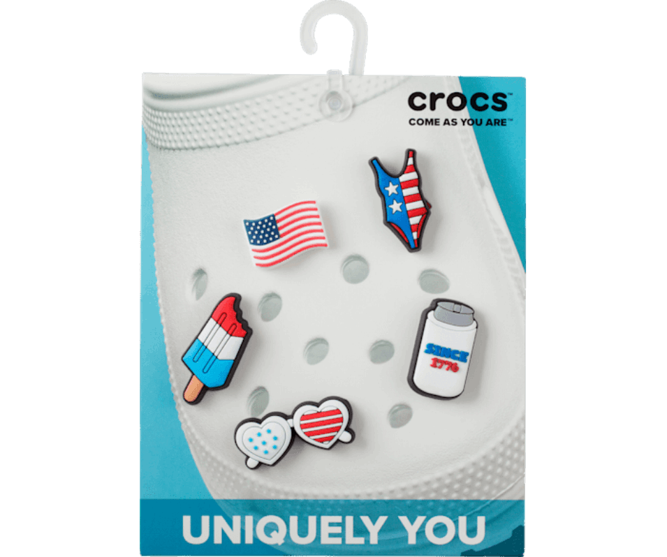 Crocs Usa 5-pack
