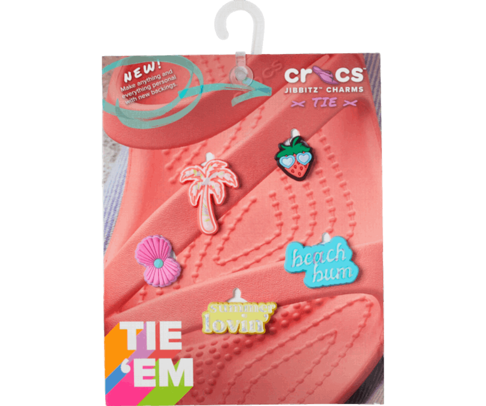 Crocs Sommar Lovin Sandalbacker 5-pack