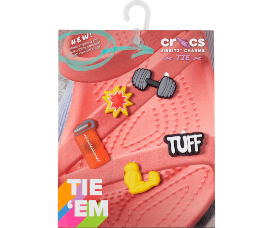 Crocs Big Baller Sandal Backer 5-pack