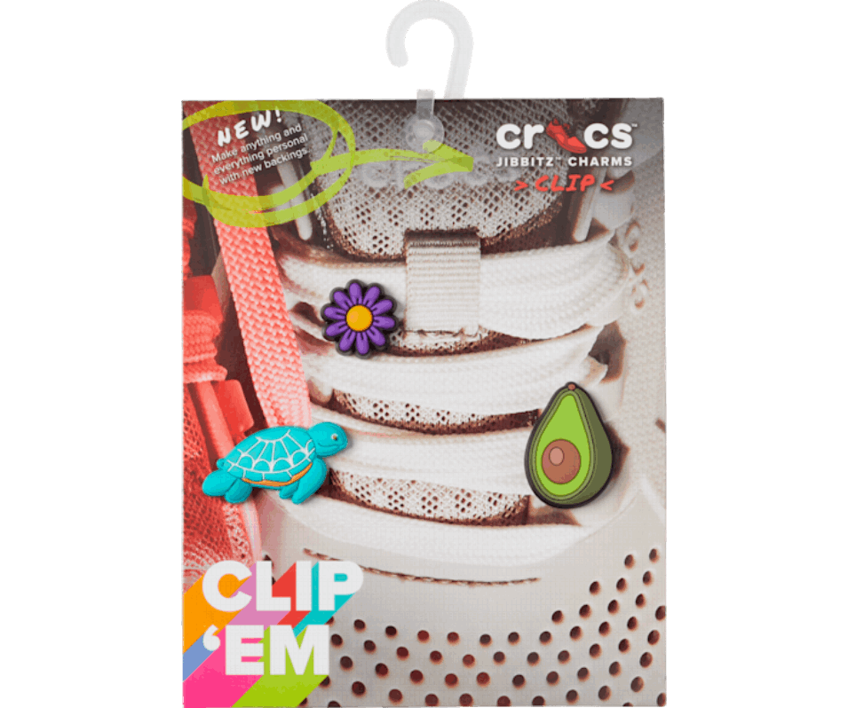 Crocs Beachside Spetsbacker 3-pack