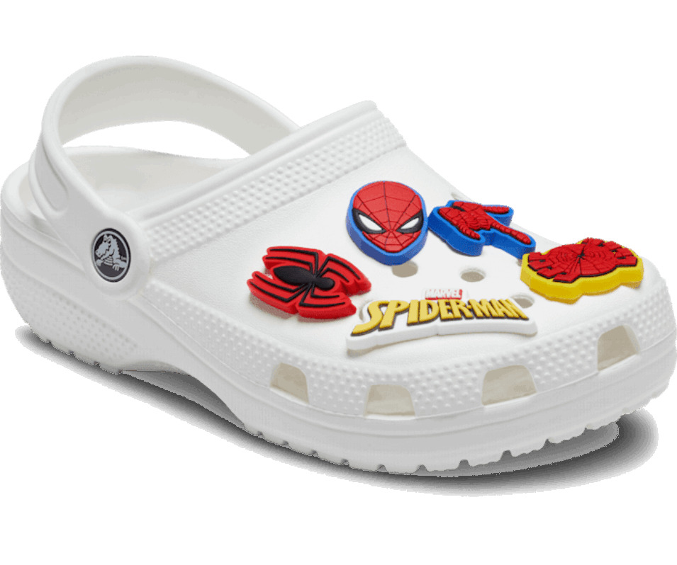 Crocs Spider Man 5-pack