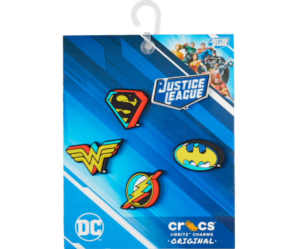 Crocs Justice League 5-pack