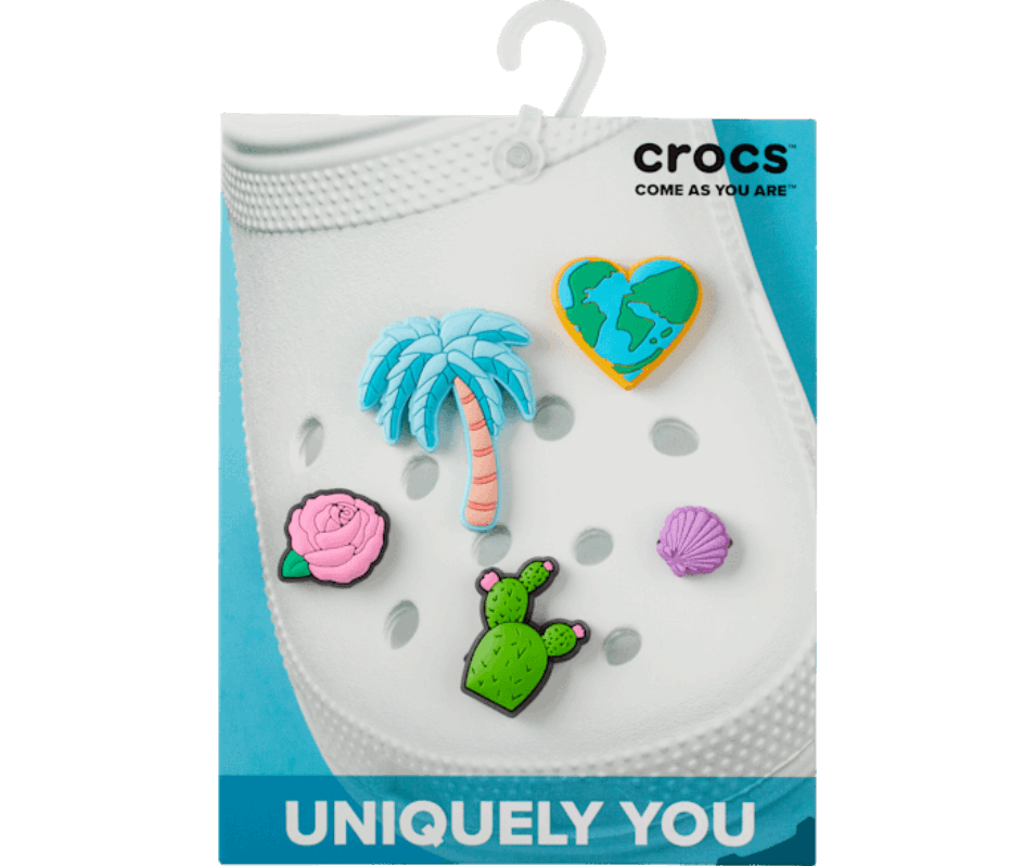 Crocs Tropical Luv 5-pack