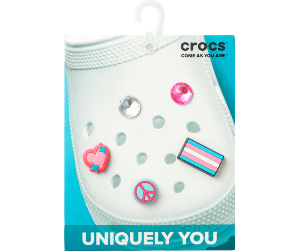 Crocs Transpersoner 5-pack