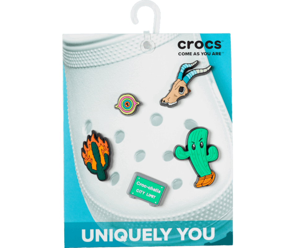 Crocs Sommarfest 5-pack