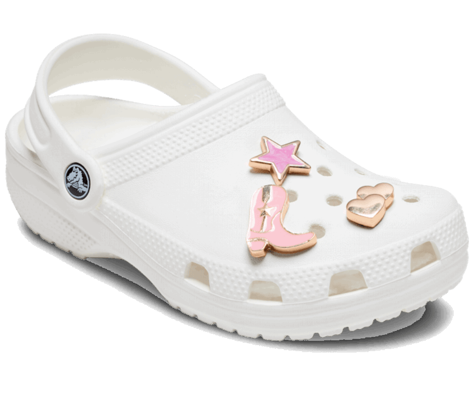 Crocs Förhöjd Cow Girlie 3-pack