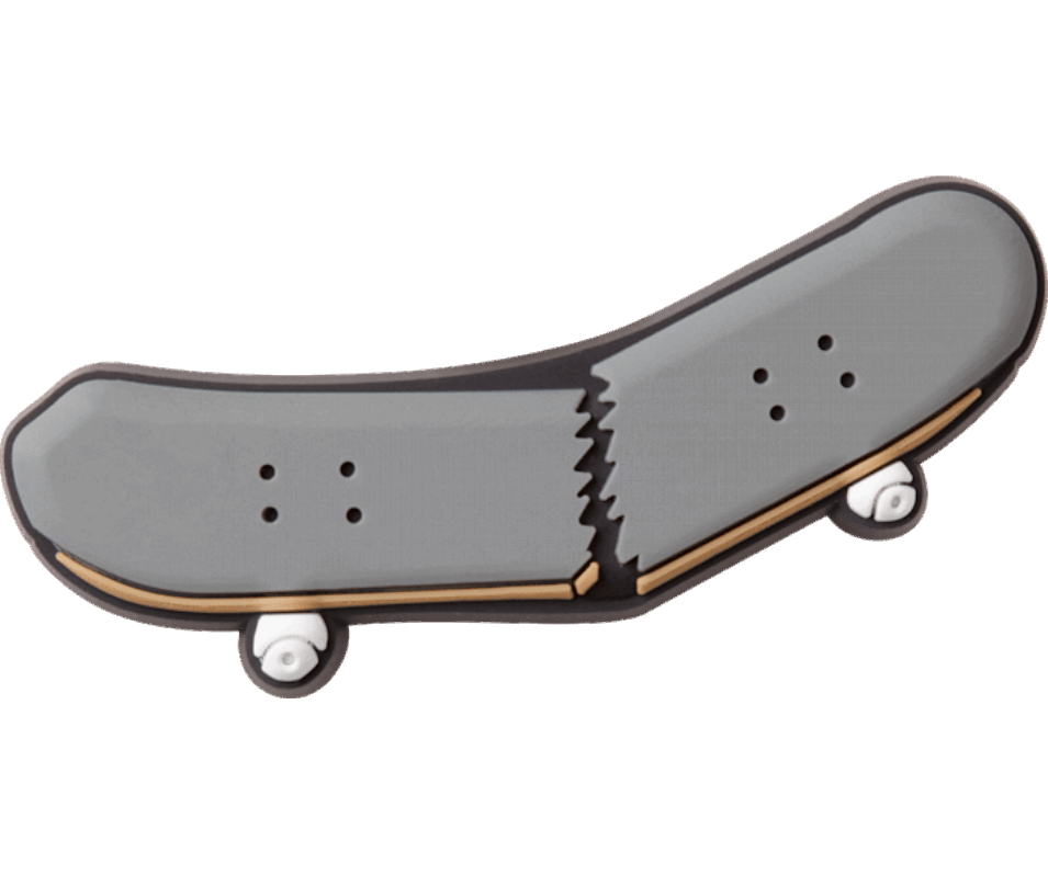Crocs Trasig Skateboard