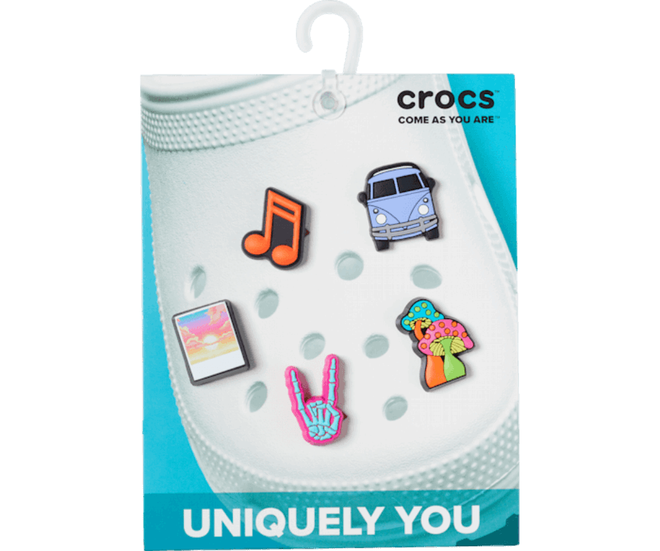 Crocs Funky Roadtrip 5-pack