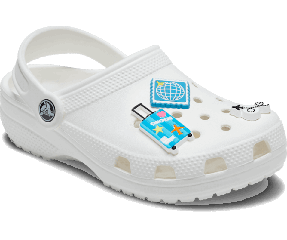 Crocs Travel 3-pack