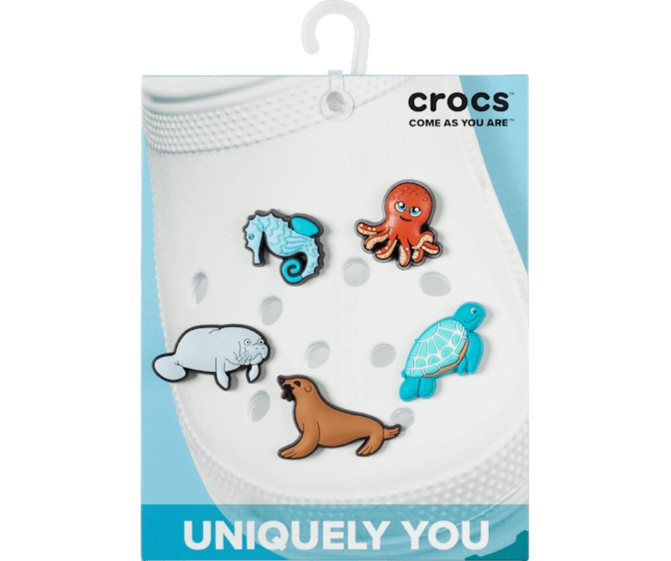 Crocs Havsdjur 5-pack
